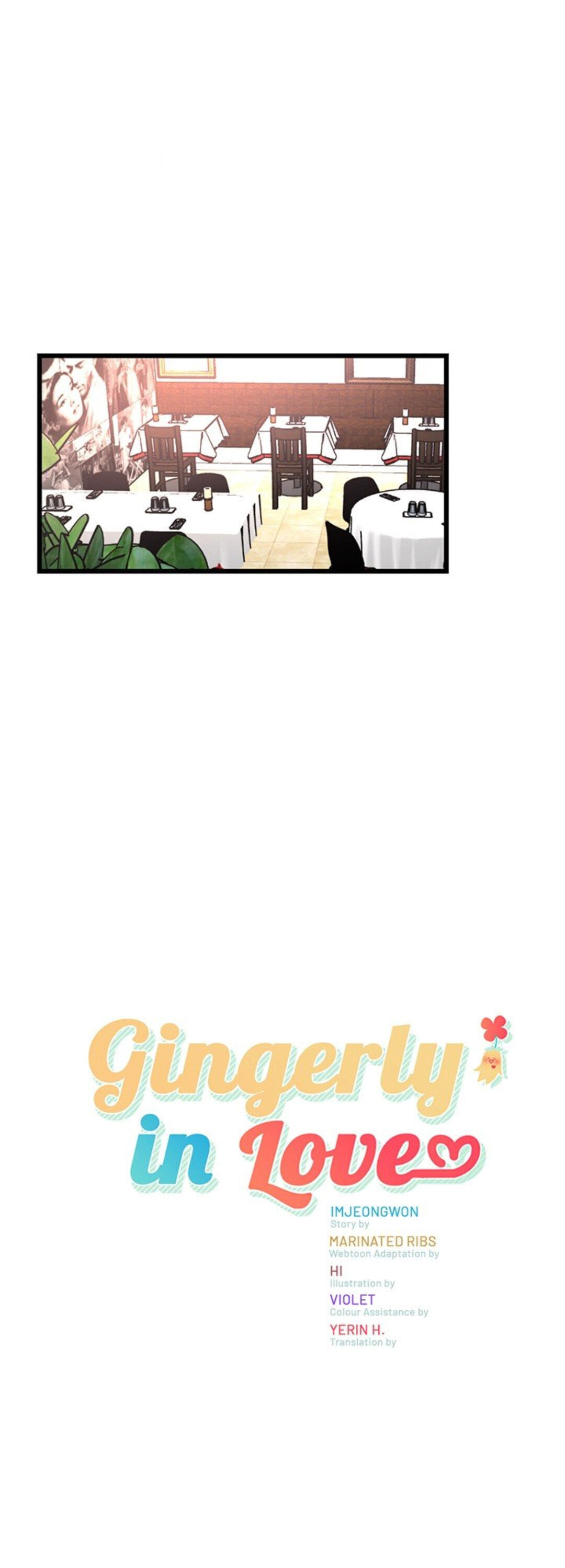 Gingerly In Love Chapter 10 #1