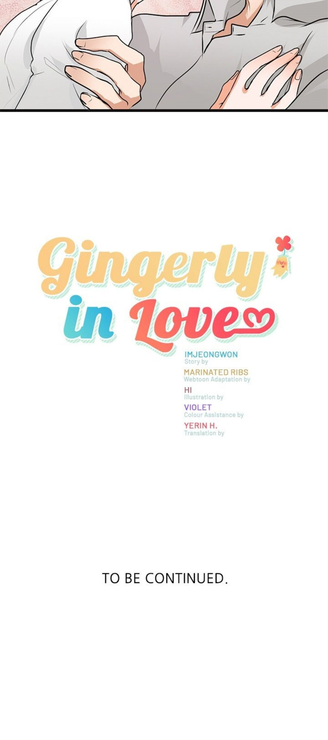 Gingerly In Love Chapter 6 #23