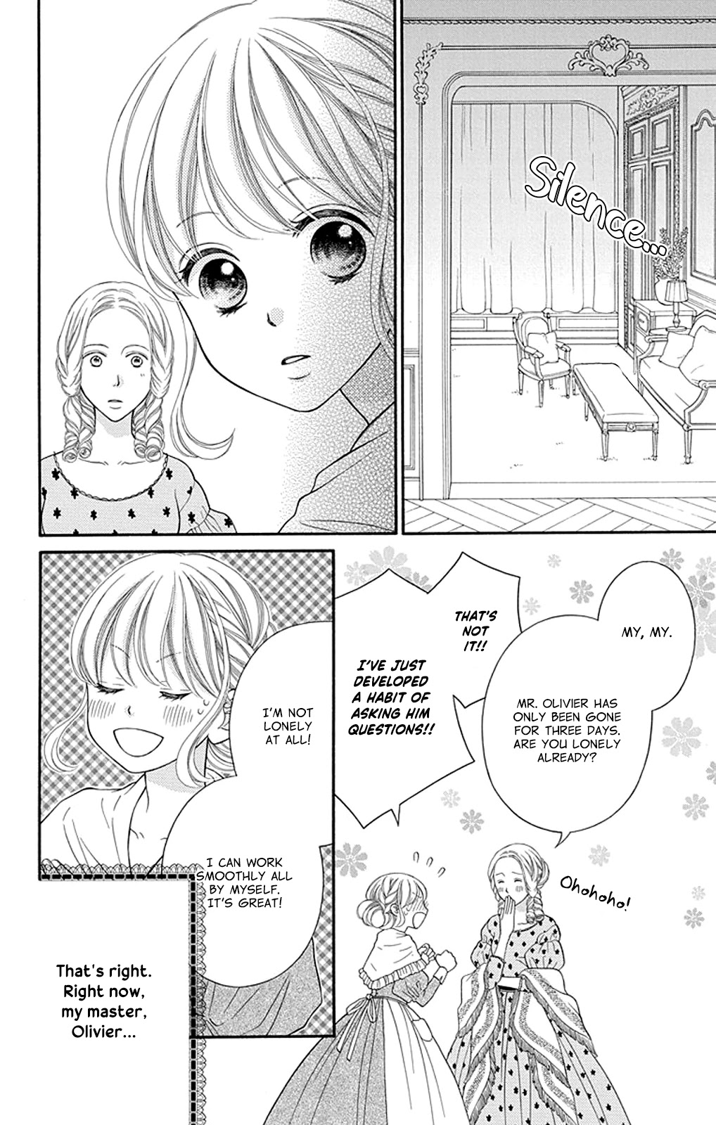 Kuchurieru To Akai Ito Chapter 4 #6