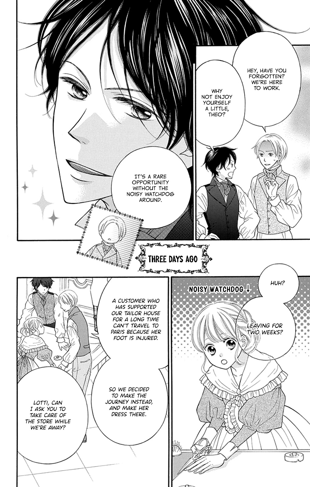 Kuchurieru To Akai Ito Chapter 4 #8