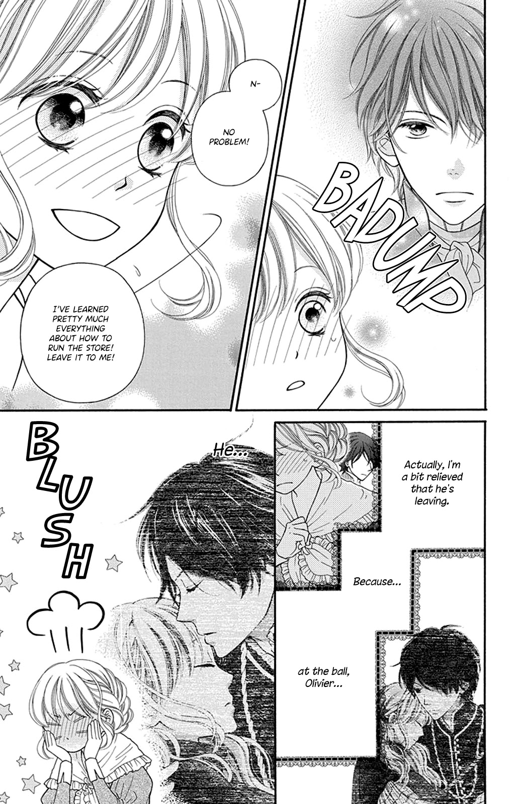 Kuchurieru To Akai Ito Chapter 4 #9