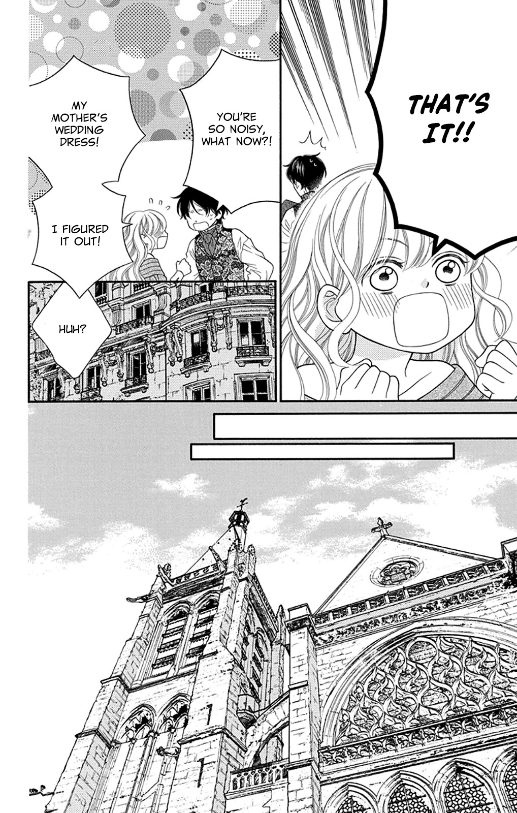 Kuchurieru To Akai Ito Chapter 4 #34