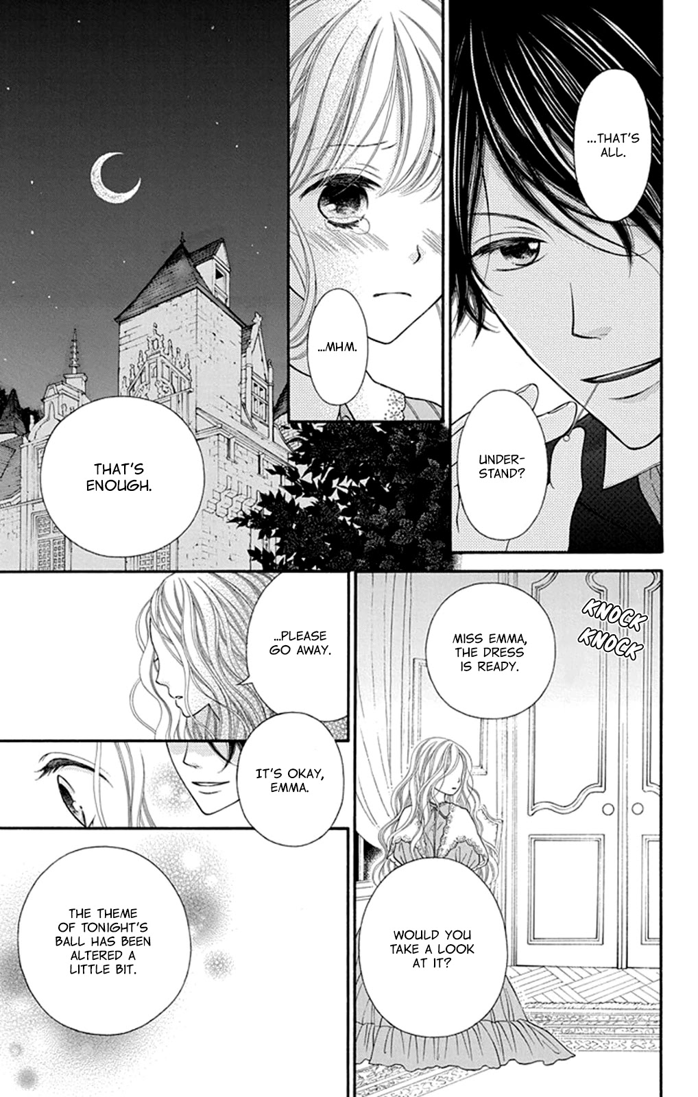 Kuchurieru To Akai Ito Chapter 3 #29