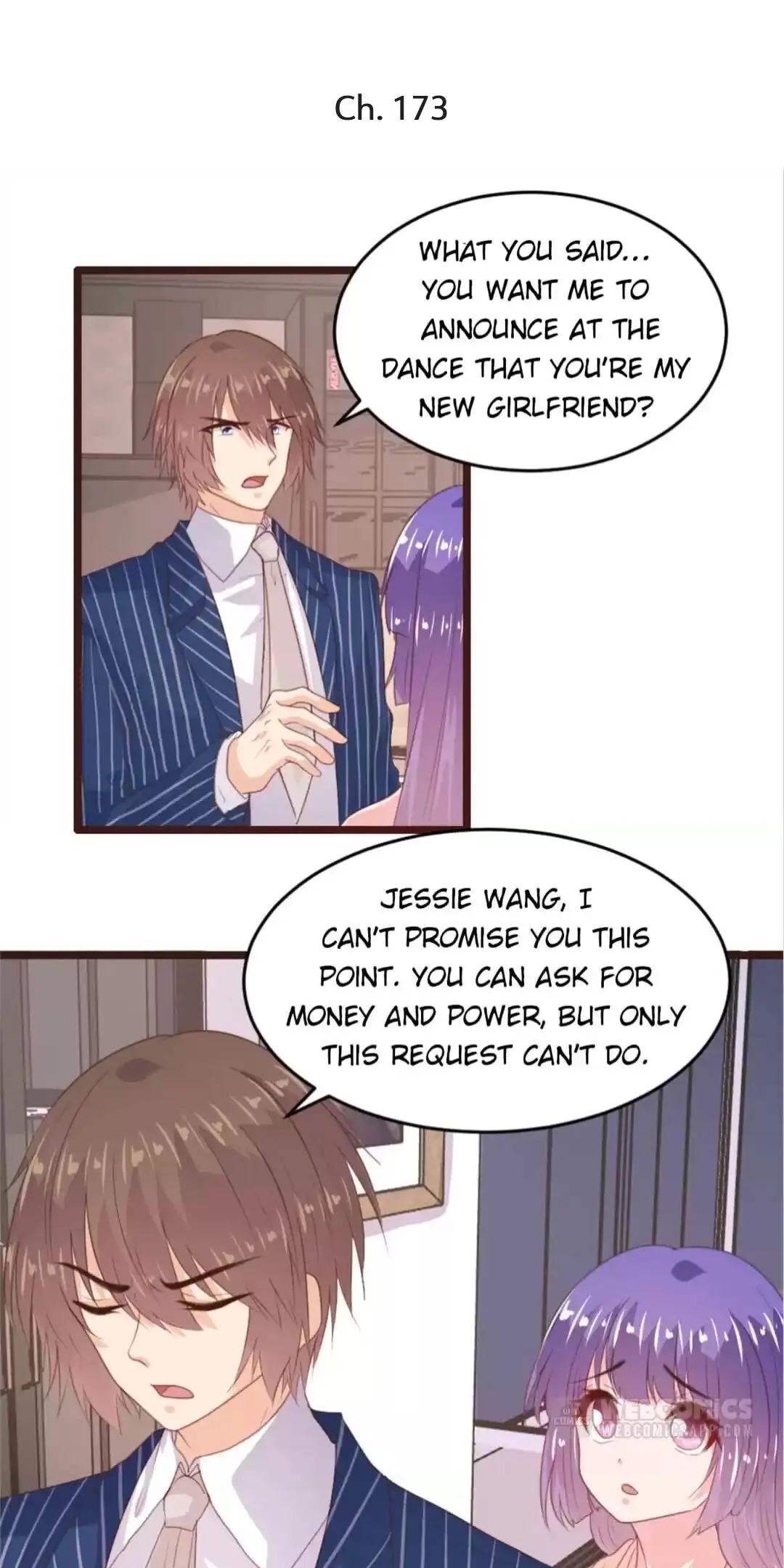 A Contract Of Feelingless Ceo Chapter 173 #1