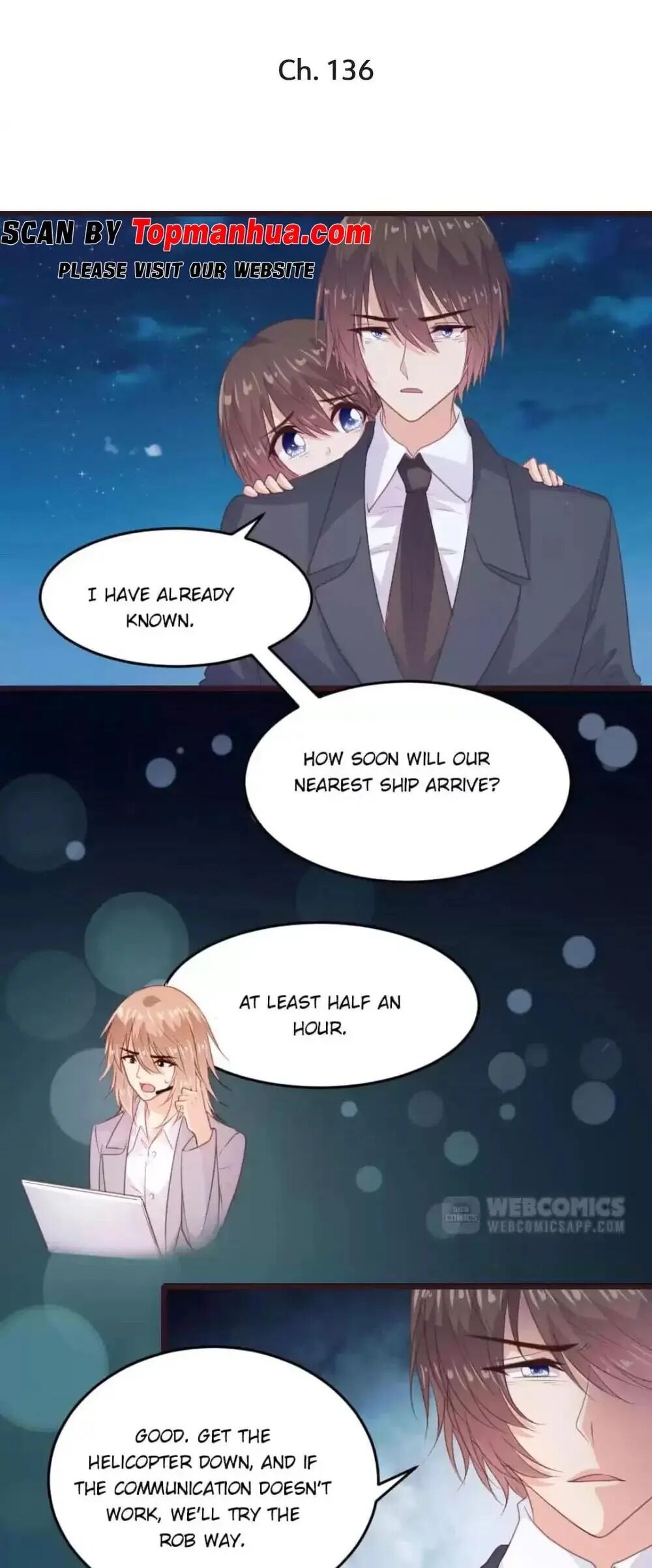 A Contract Of Feelingless Ceo Chapter 136 #1
