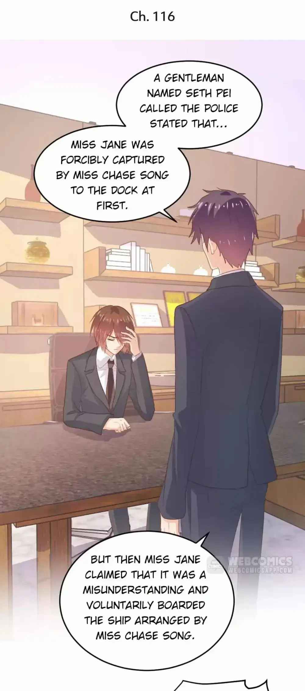 A Contract Of Feelingless Ceo Chapter 116 #1