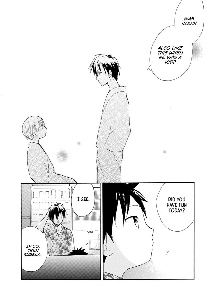 Hisohiso - Silent Voice Chapter 10 #21