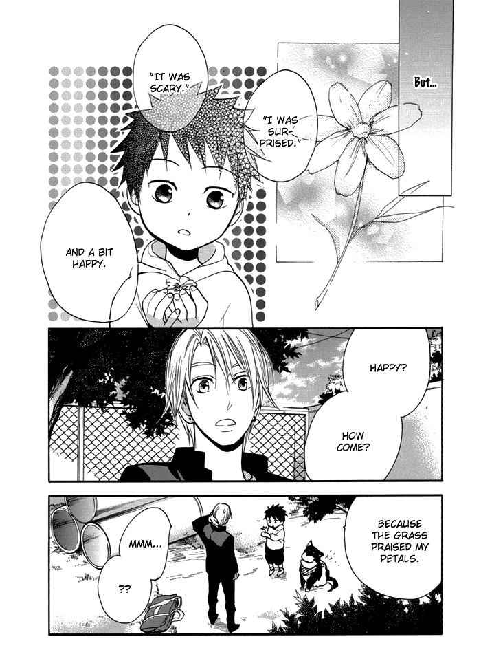 Hisohiso - Silent Voice Chapter 6 #13