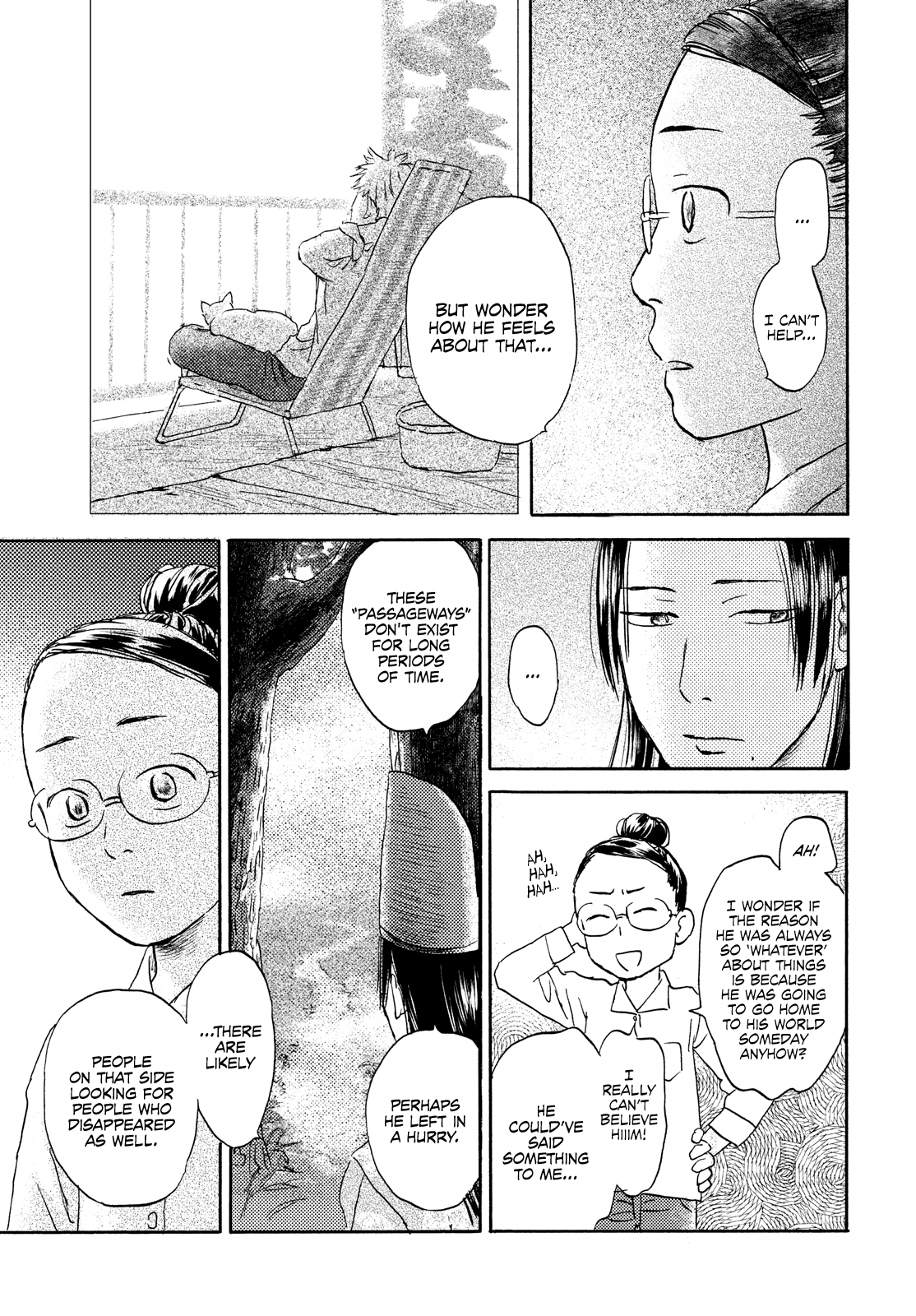 Neko Ga Nishi Mukya Chapter 17 #11