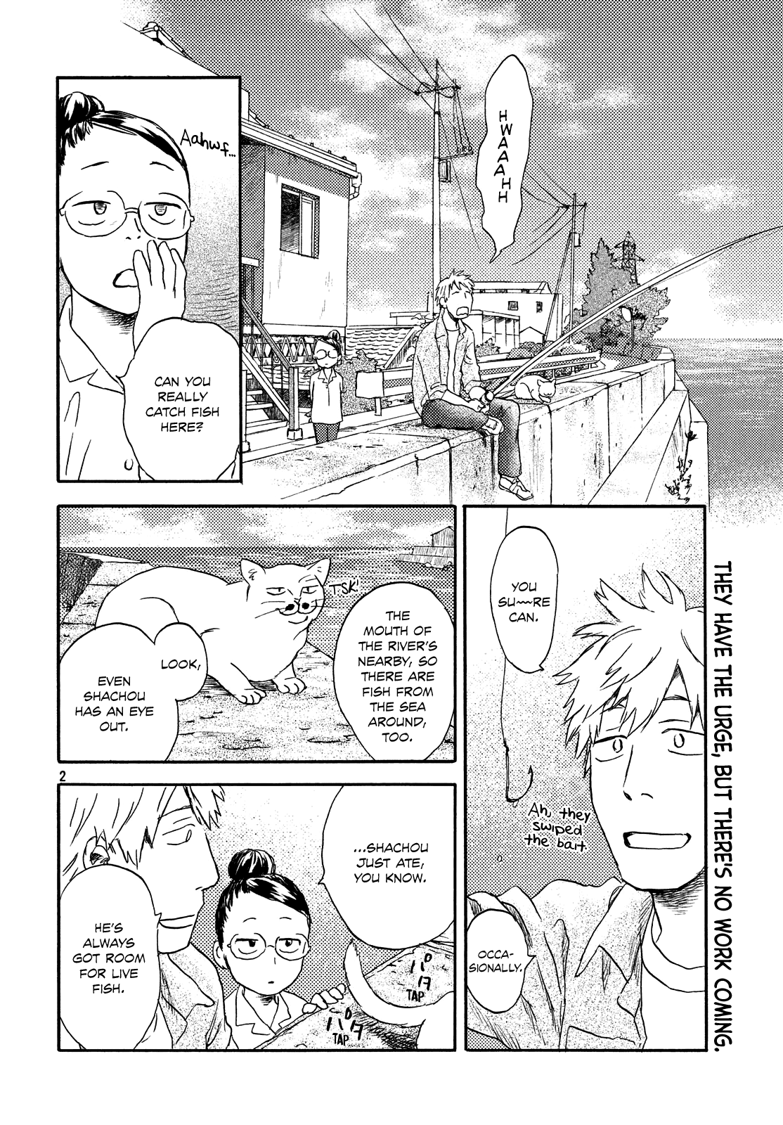 Neko Ga Nishi Mukya Chapter 15 #2