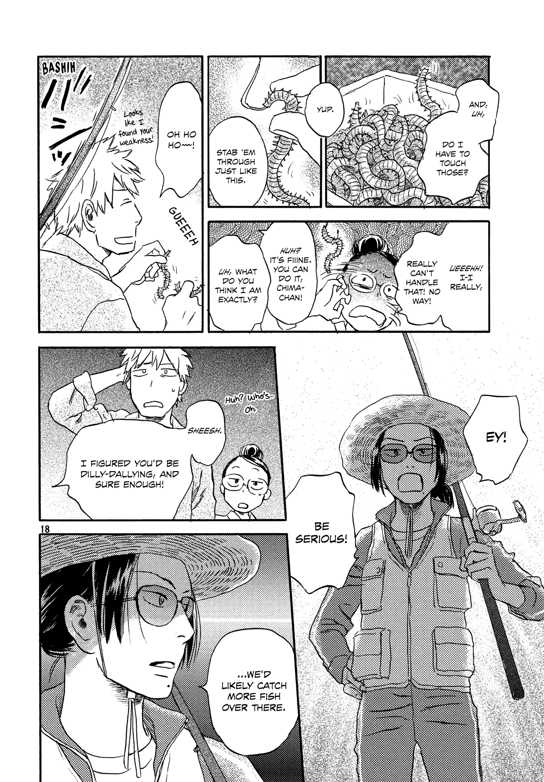 Neko Ga Nishi Mukya Chapter 15 #17