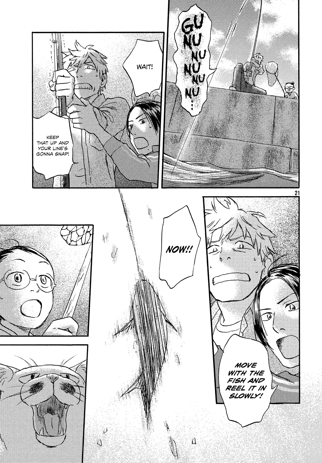 Neko Ga Nishi Mukya Chapter 15 #20