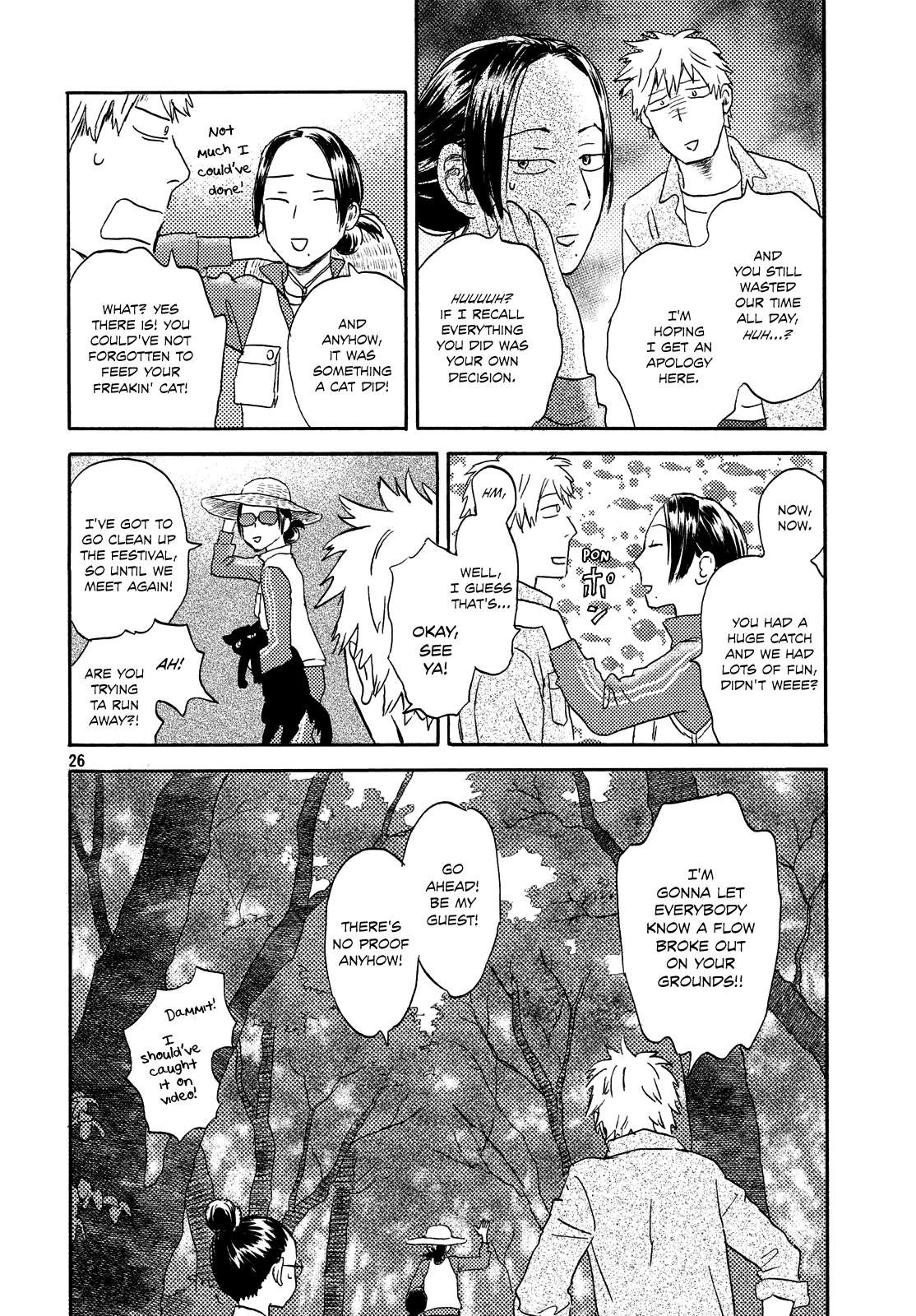 Neko Ga Nishi Mukya Chapter 15 #25