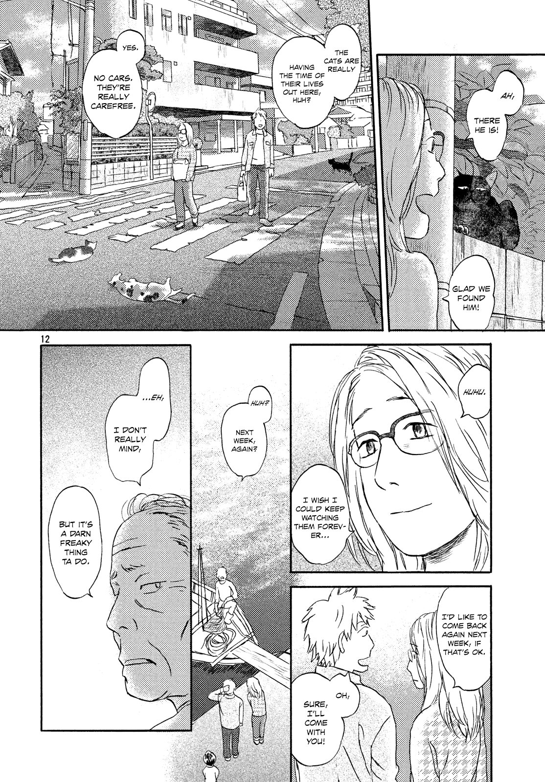 Neko Ga Nishi Mukya Chapter 14 #12