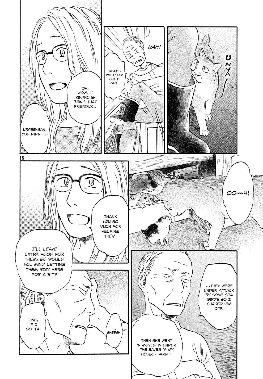 Neko Ga Nishi Mukya Chapter 14 #16