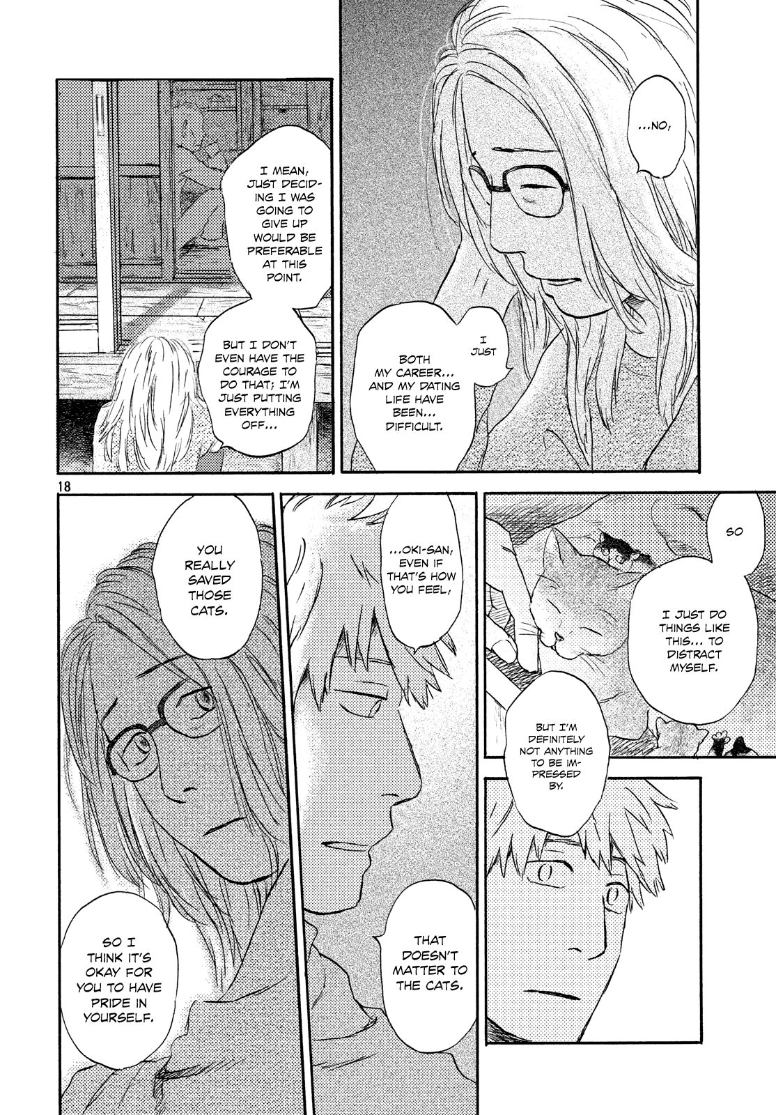 Neko Ga Nishi Mukya Chapter 14 #18