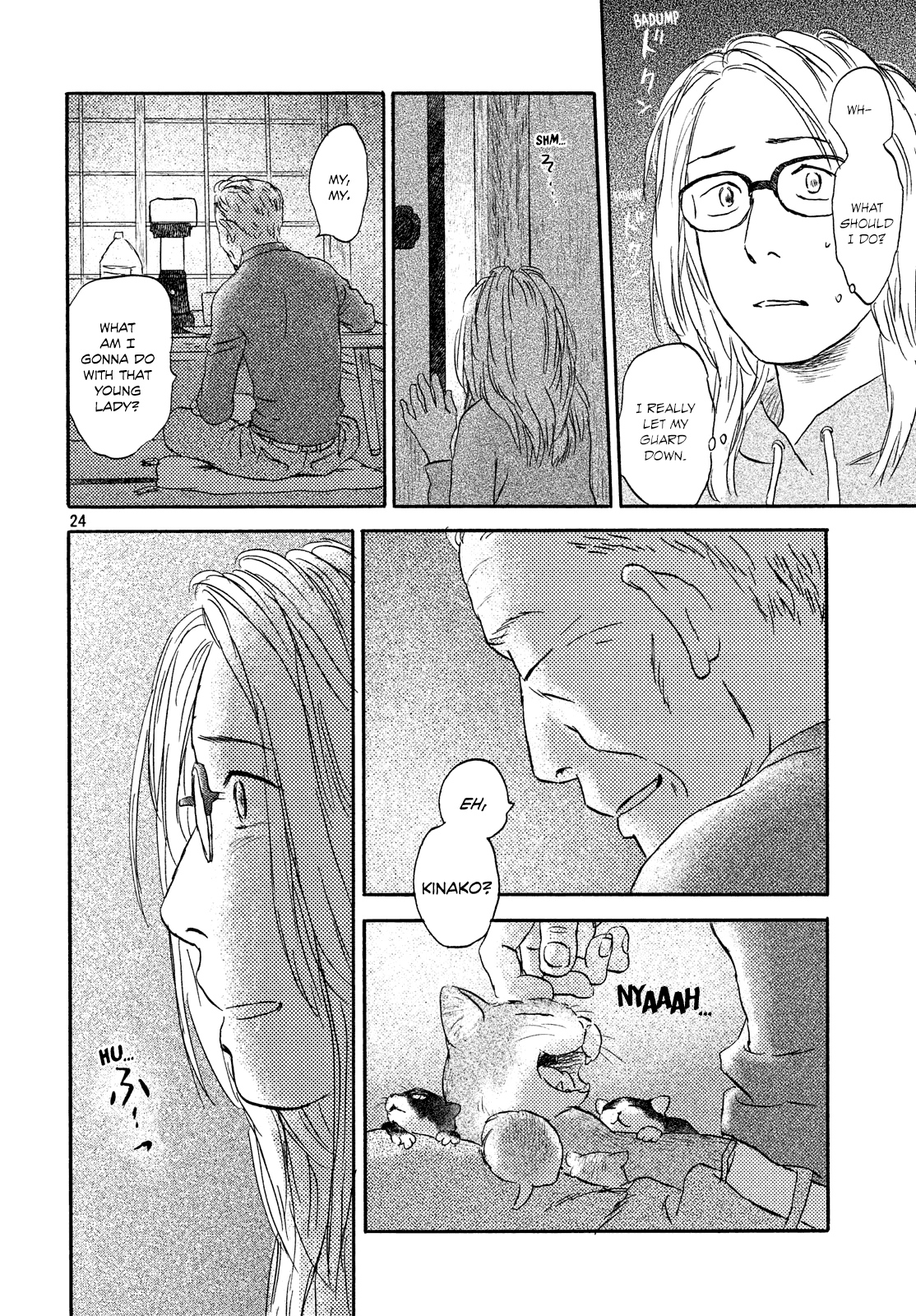 Neko Ga Nishi Mukya Chapter 14 #24