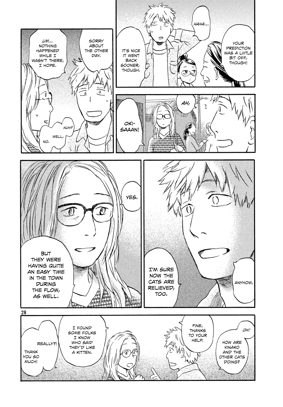 Neko Ga Nishi Mukya Chapter 14 #28