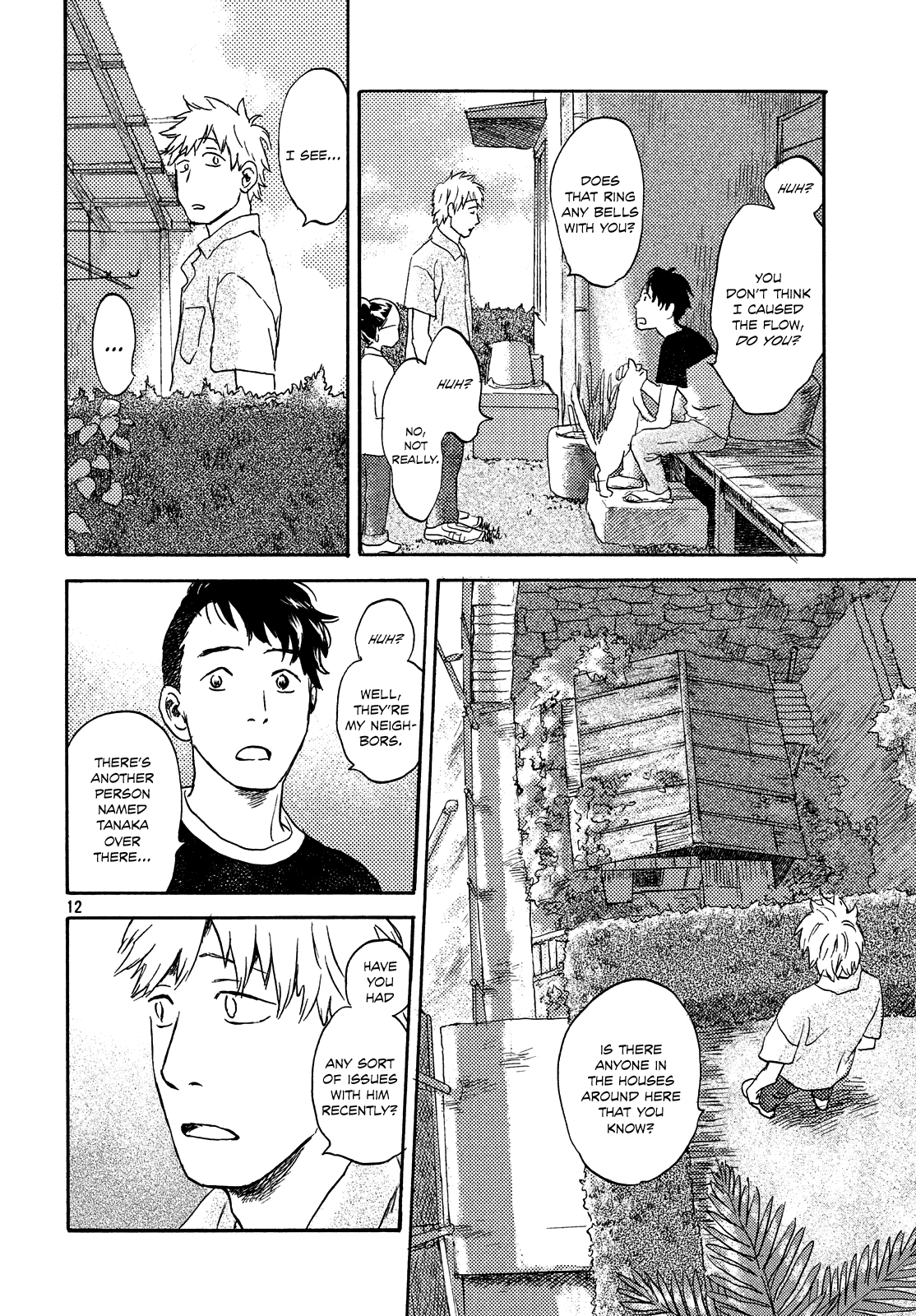 Neko Ga Nishi Mukya Chapter 11 #12