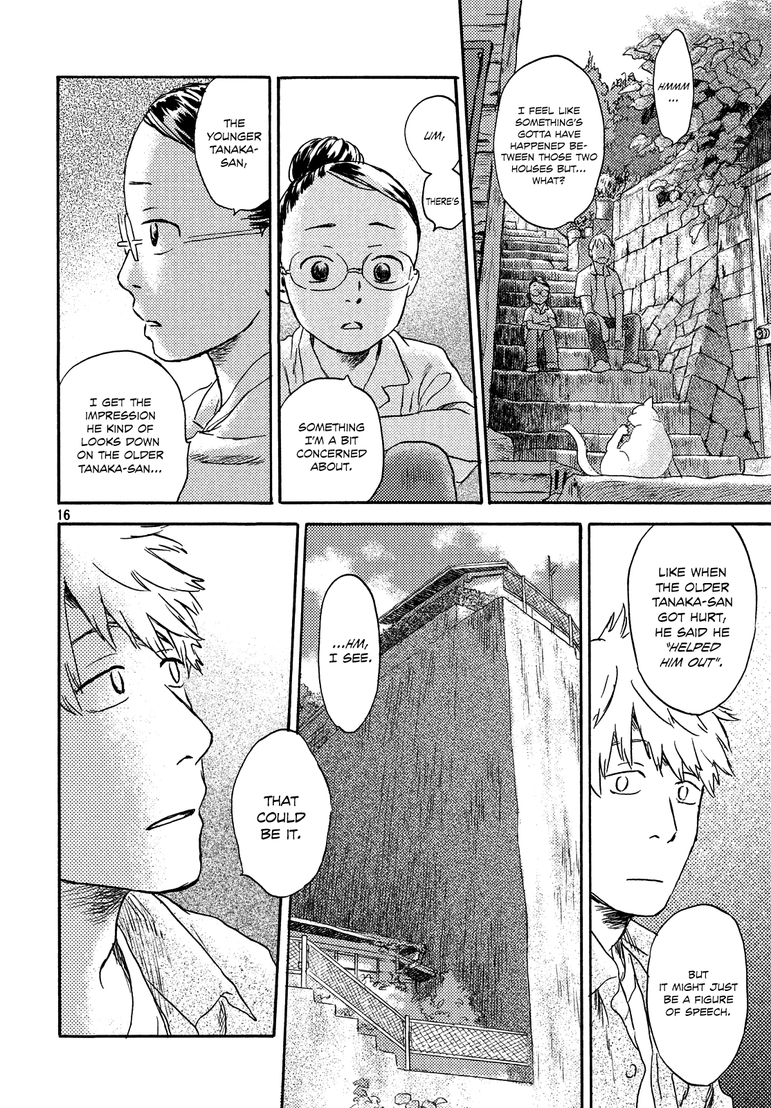 Neko Ga Nishi Mukya Chapter 11 #16