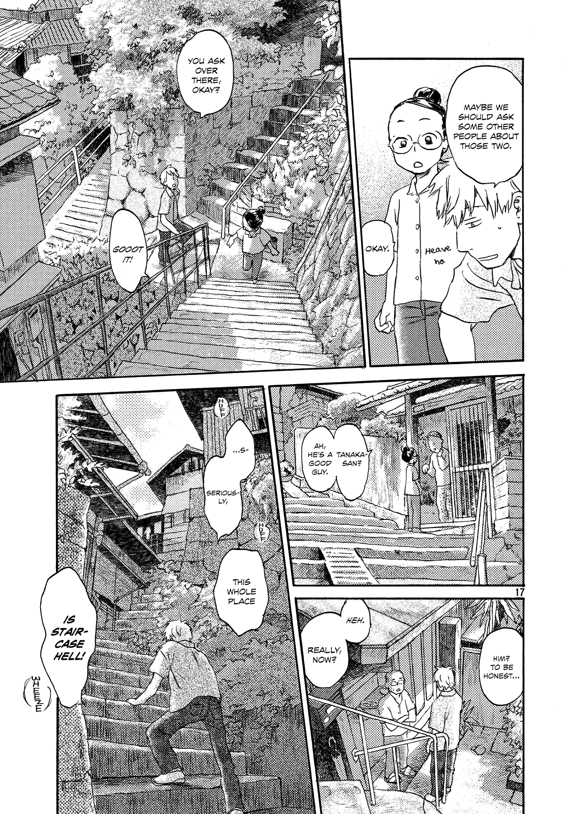 Neko Ga Nishi Mukya Chapter 11 #17