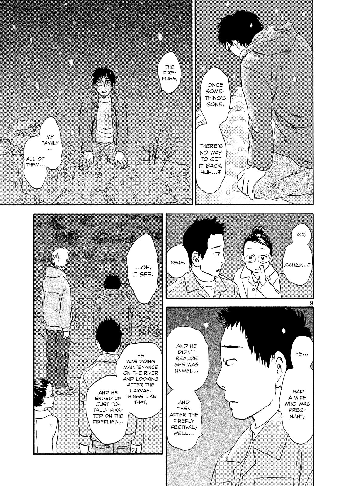 Neko Ga Nishi Mukya Chapter 12 #9