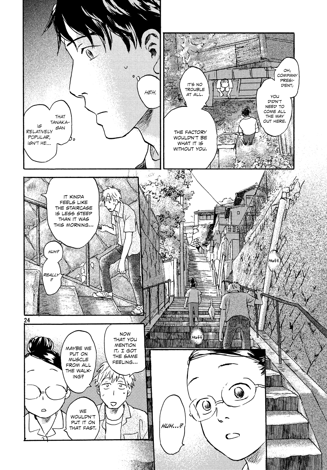 Neko Ga Nishi Mukya Chapter 11 #24
