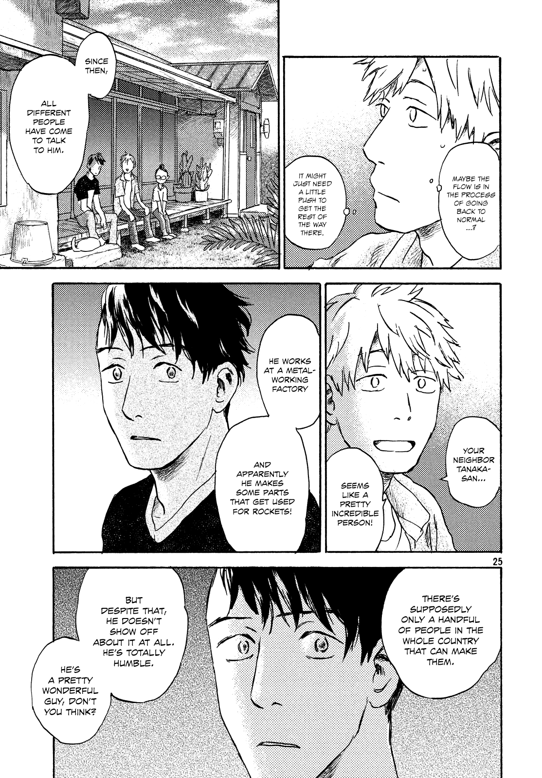 Neko Ga Nishi Mukya Chapter 11 #25