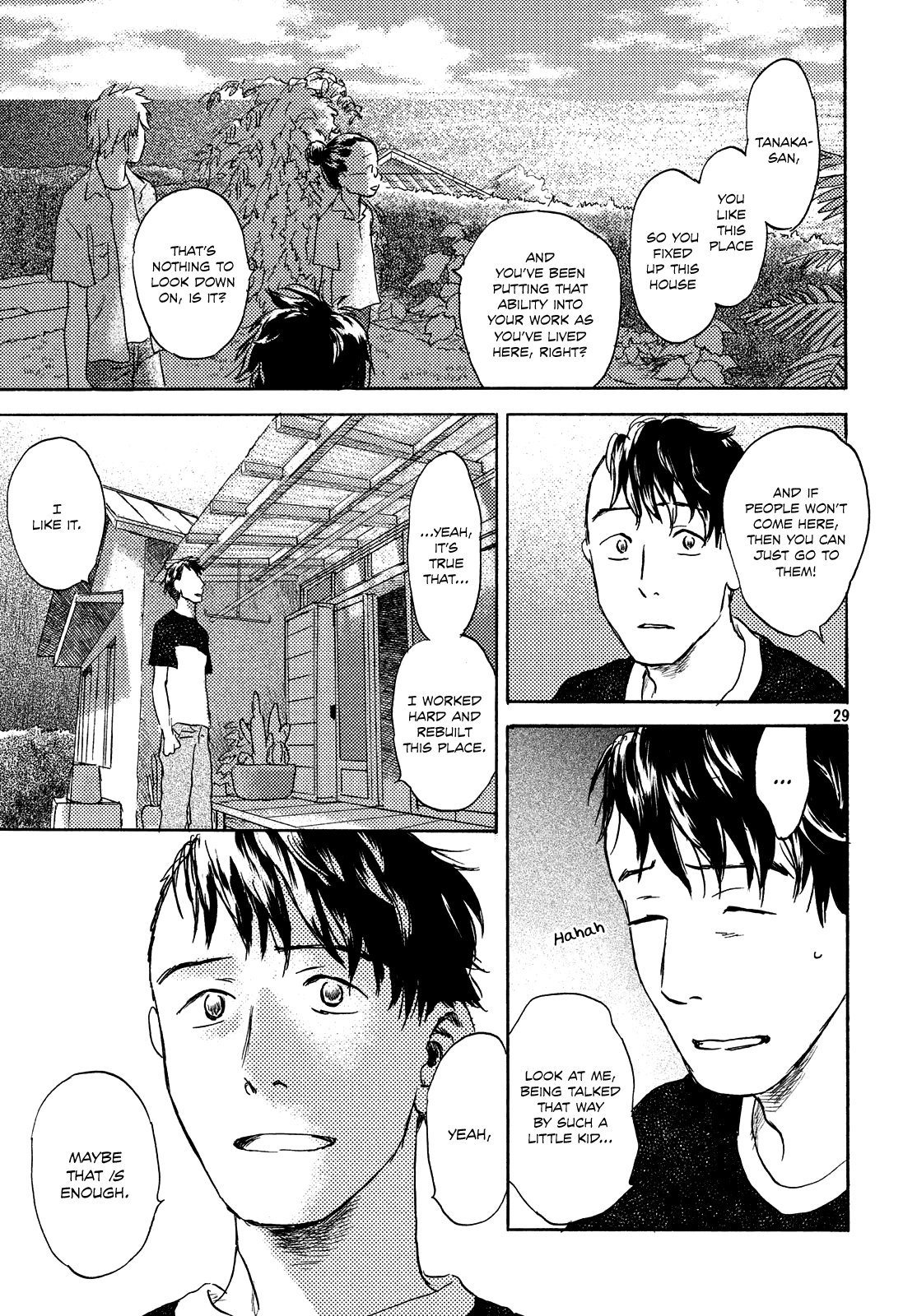 Neko Ga Nishi Mukya Chapter 11 #29