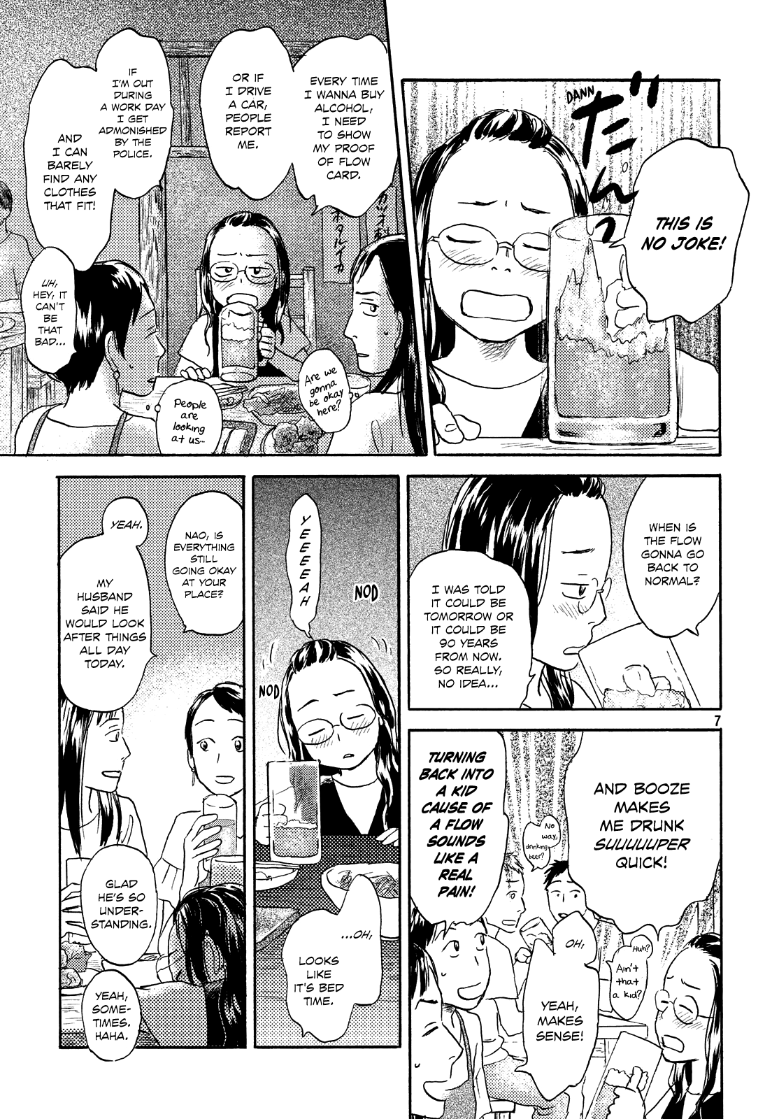 Neko Ga Nishi Mukya Chapter 10 #7