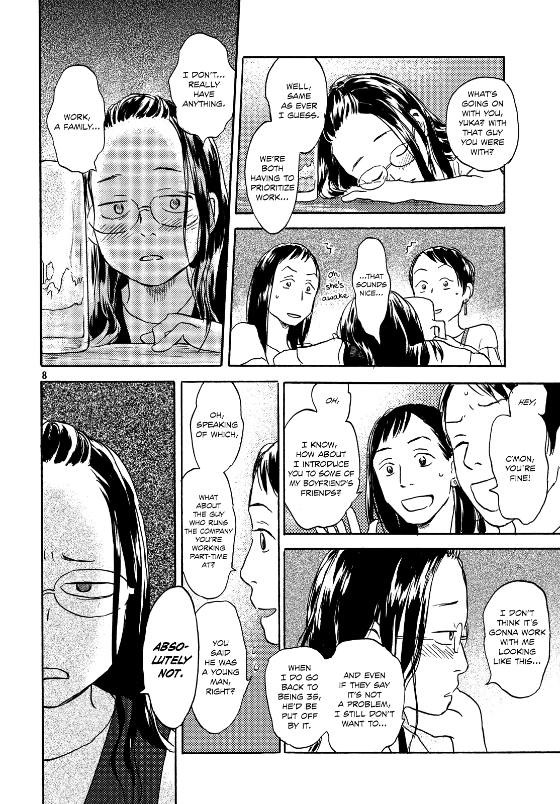 Neko Ga Nishi Mukya Chapter 10 #8