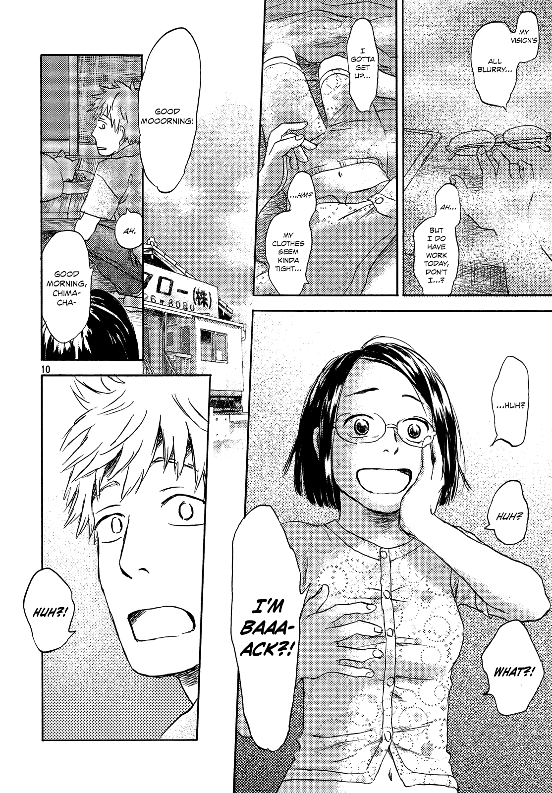 Neko Ga Nishi Mukya Chapter 10 #10