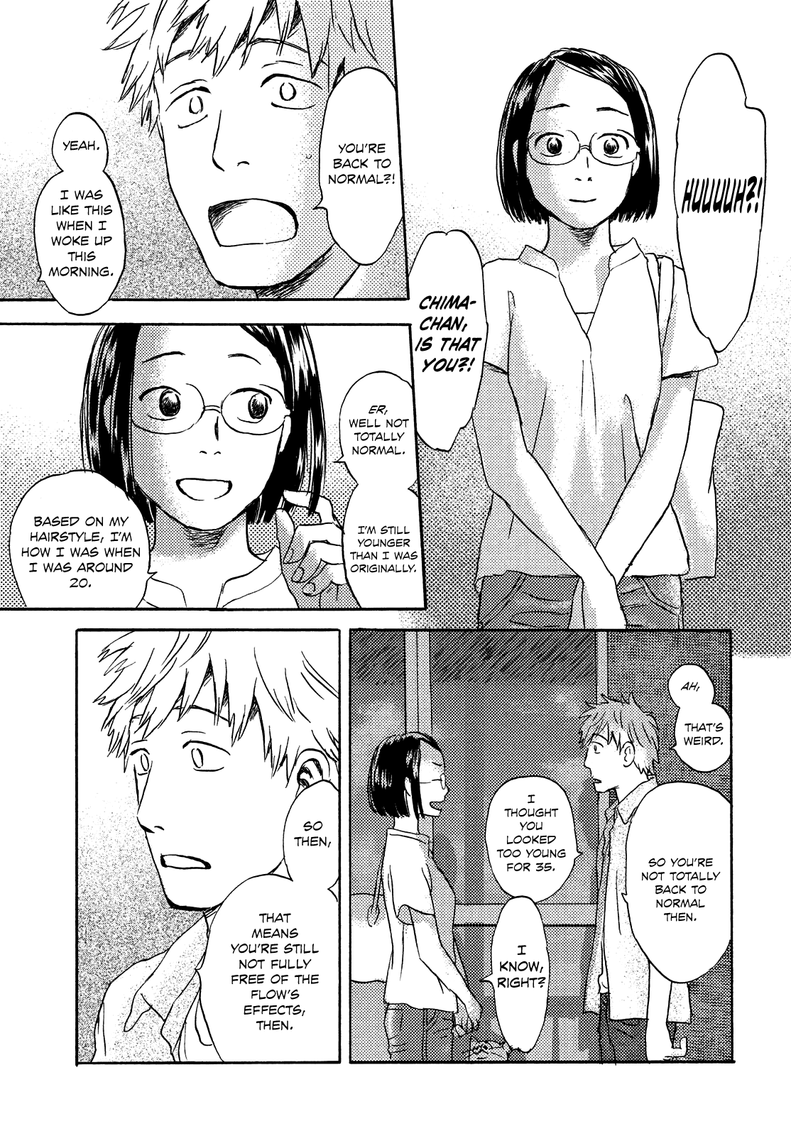 Neko Ga Nishi Mukya Chapter 10 #11