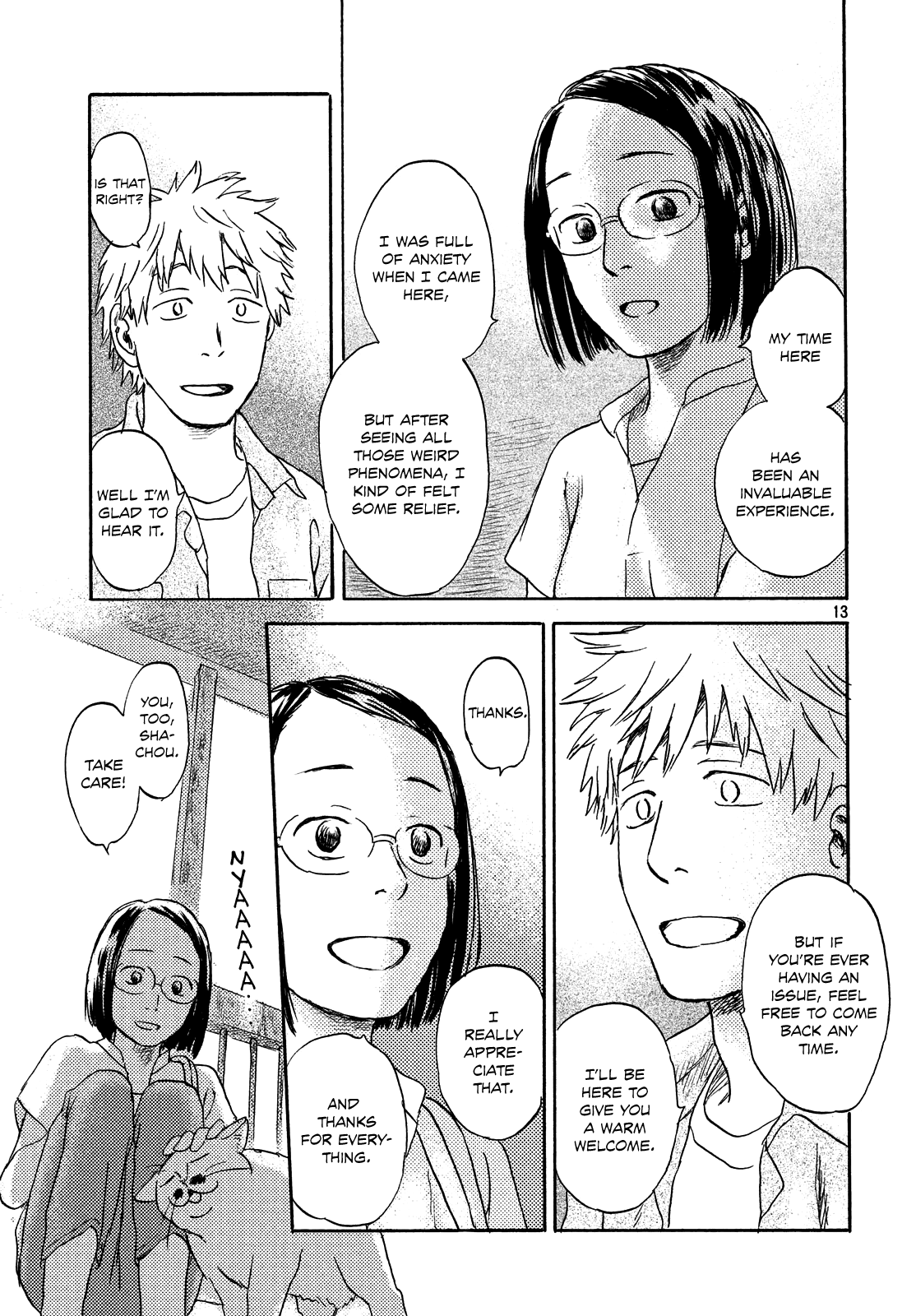 Neko Ga Nishi Mukya Chapter 10 #13