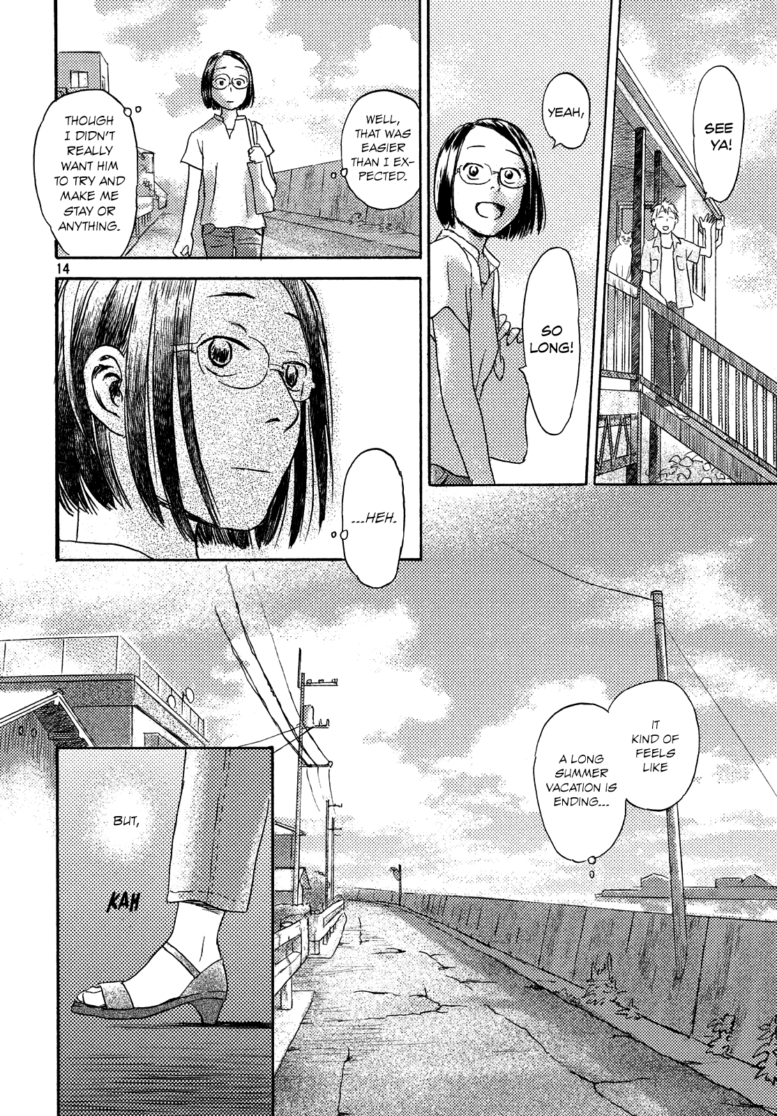 Neko Ga Nishi Mukya Chapter 10 #14