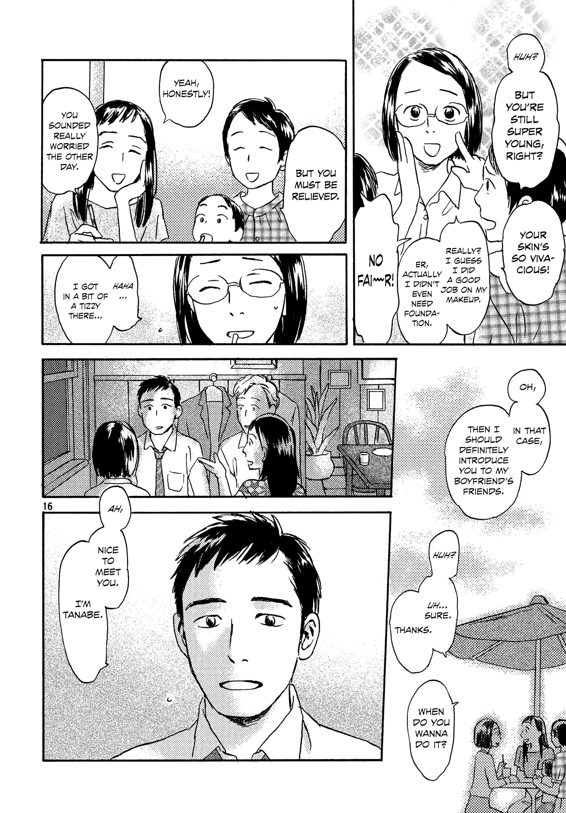 Neko Ga Nishi Mukya Chapter 10 #16