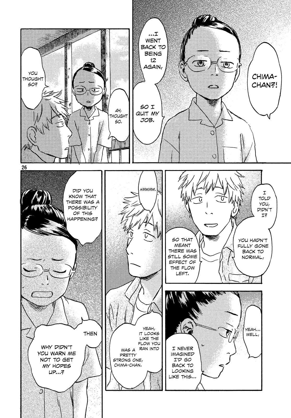 Neko Ga Nishi Mukya Chapter 10 #26