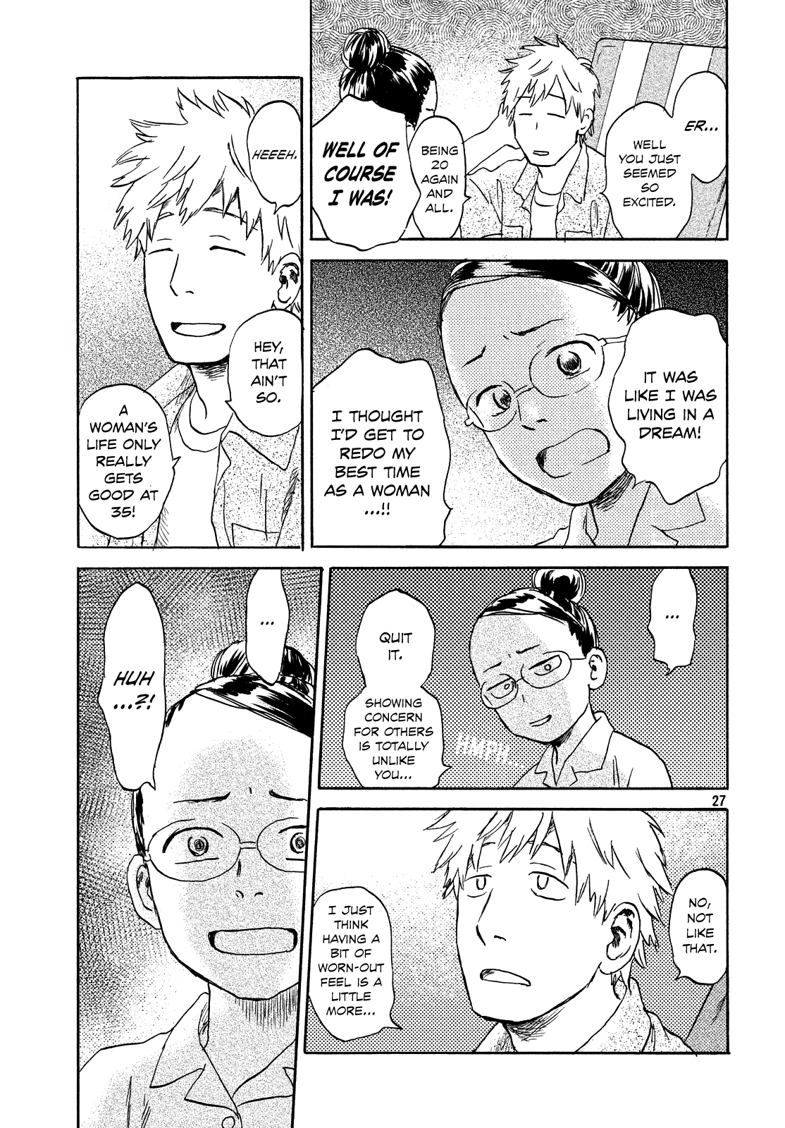 Neko Ga Nishi Mukya Chapter 10 #27