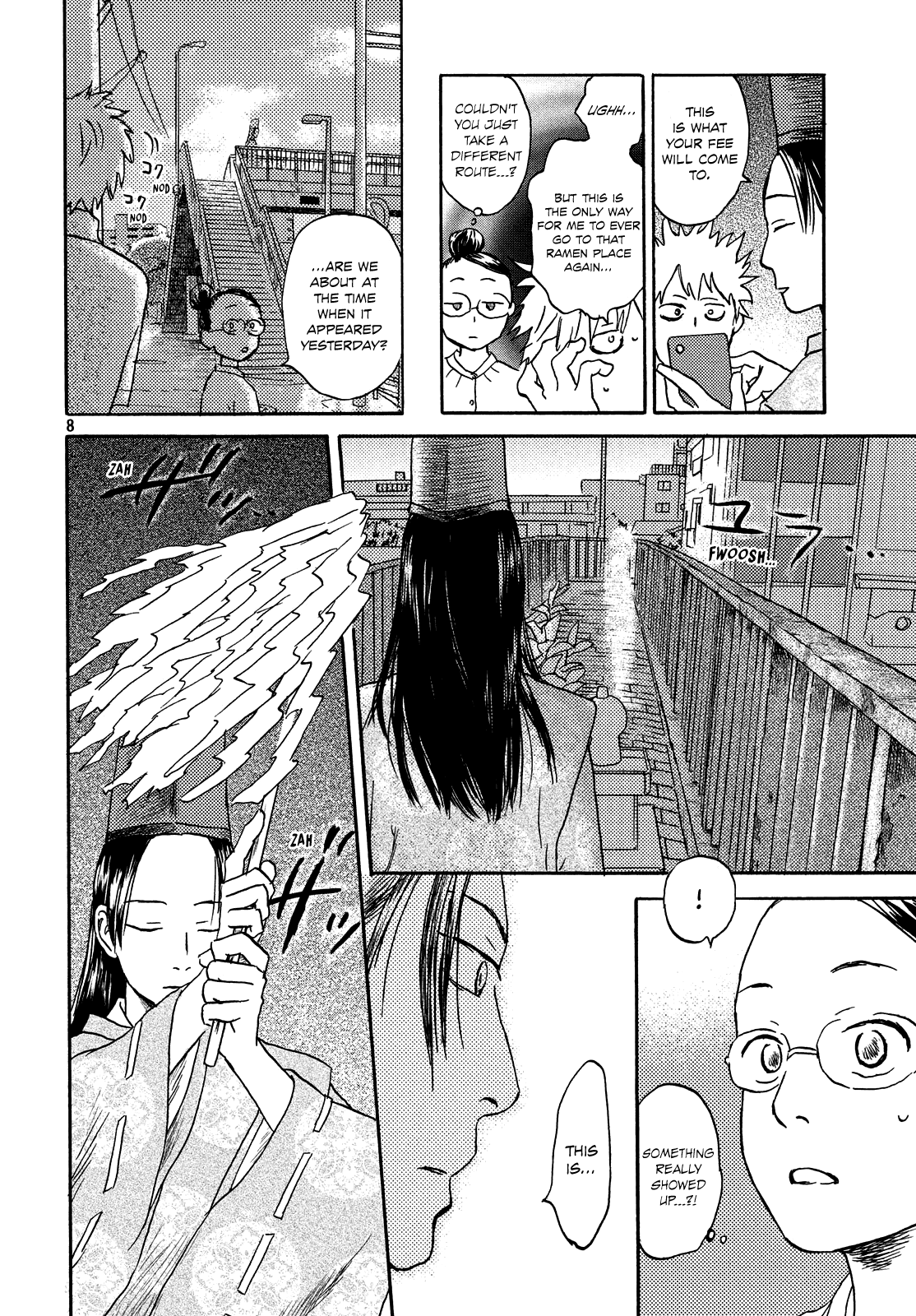 Neko Ga Nishi Mukya Chapter 9 #8