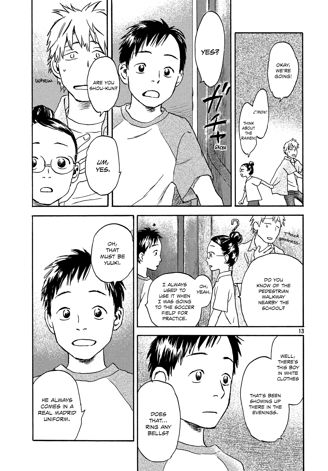 Neko Ga Nishi Mukya Chapter 9 #13