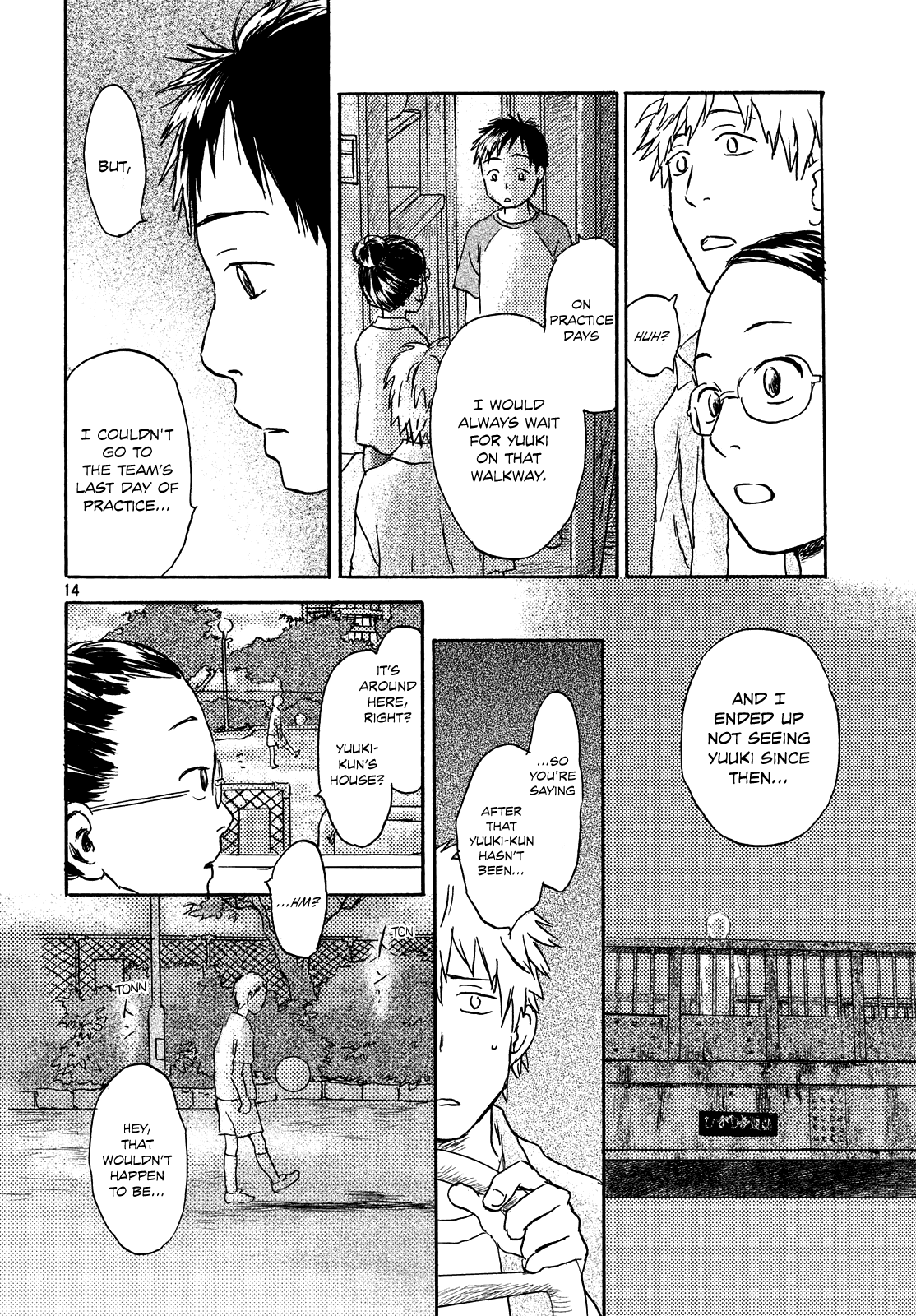 Neko Ga Nishi Mukya Chapter 9 #14