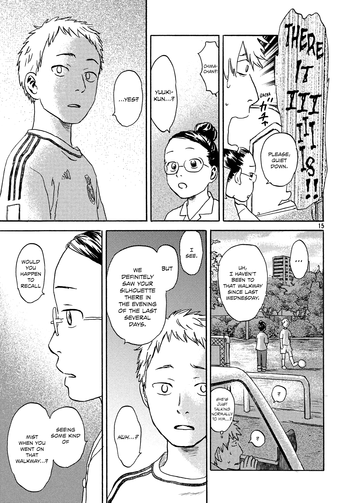 Neko Ga Nishi Mukya Chapter 9 #15