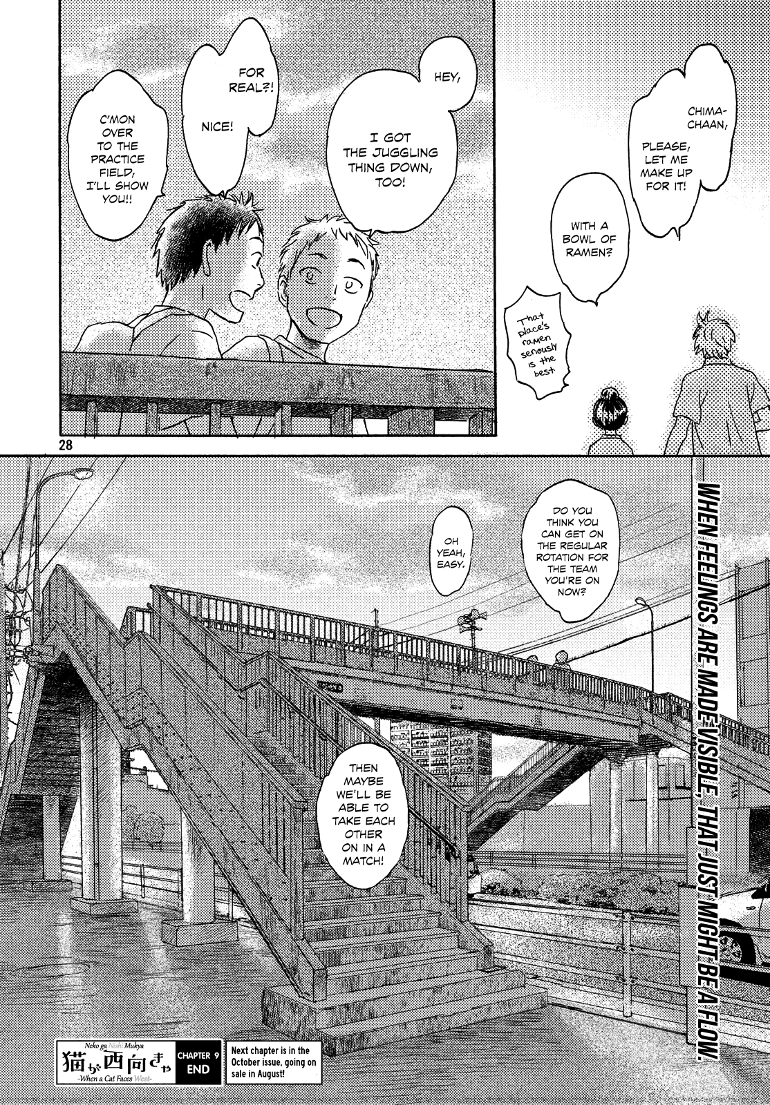 Neko Ga Nishi Mukya Chapter 9 #28