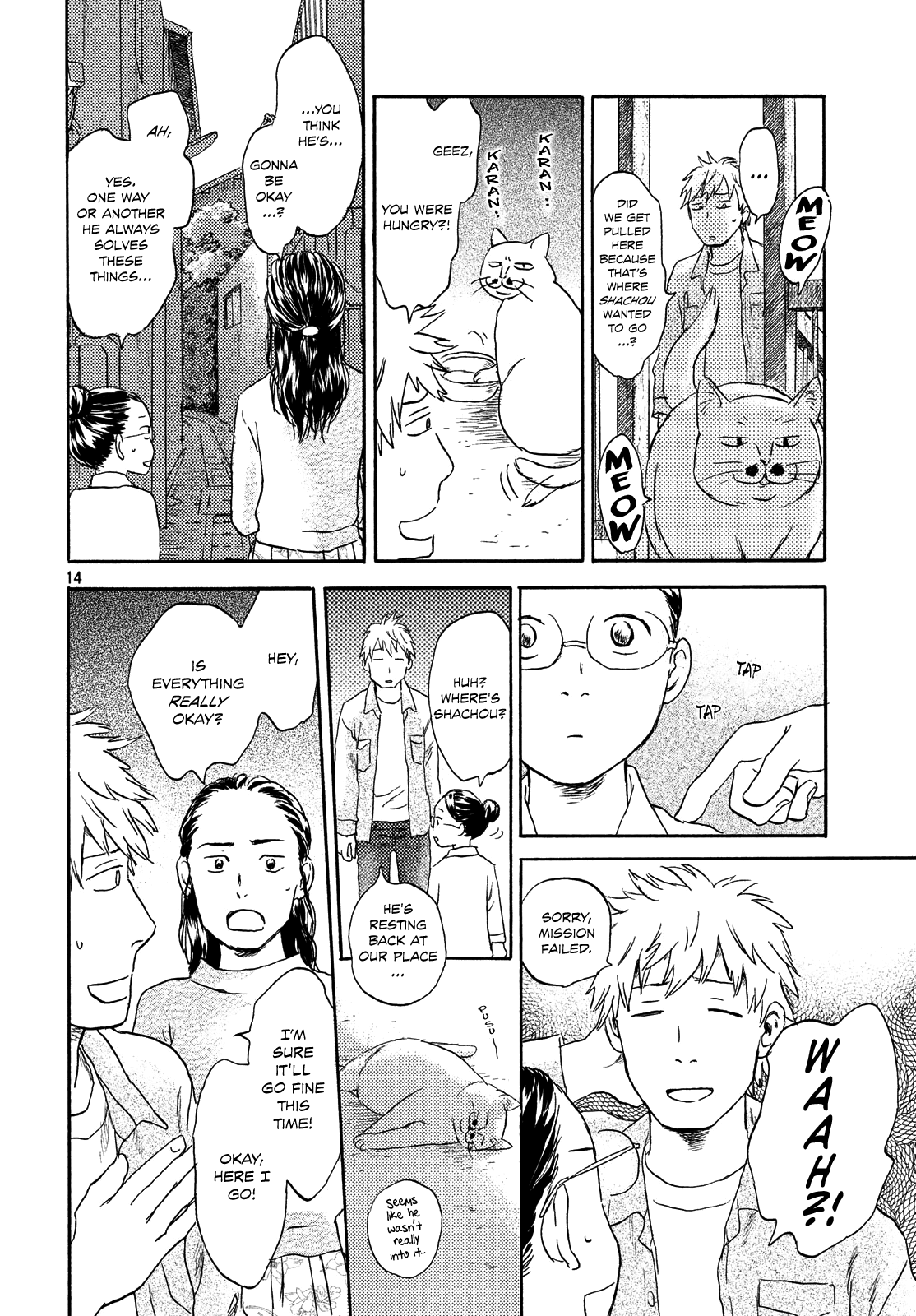 Neko Ga Nishi Mukya Chapter 8 #14