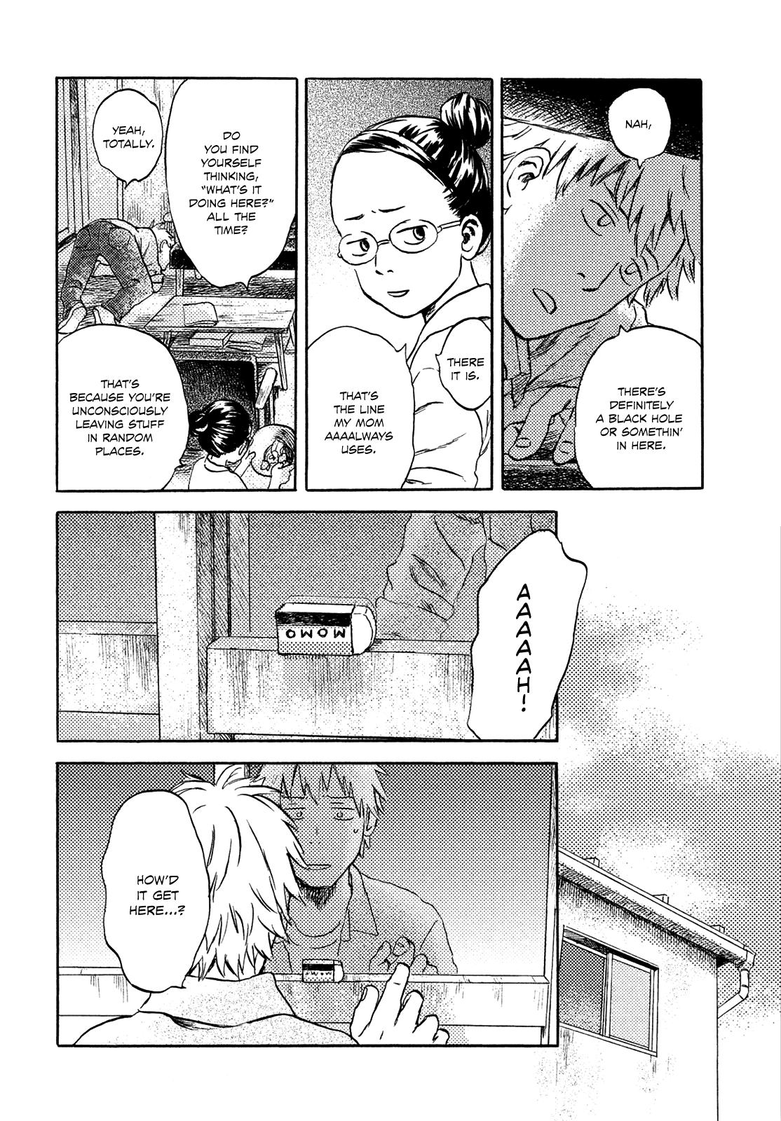 Neko Ga Nishi Mukya Chapter 3 #4