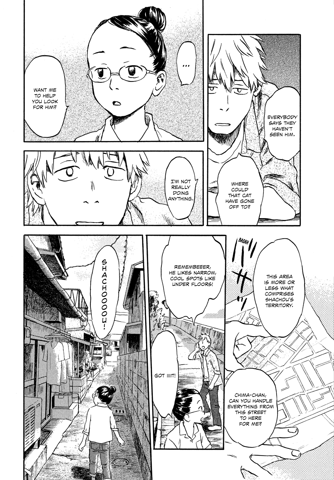 Neko Ga Nishi Mukya Chapter 3 #10