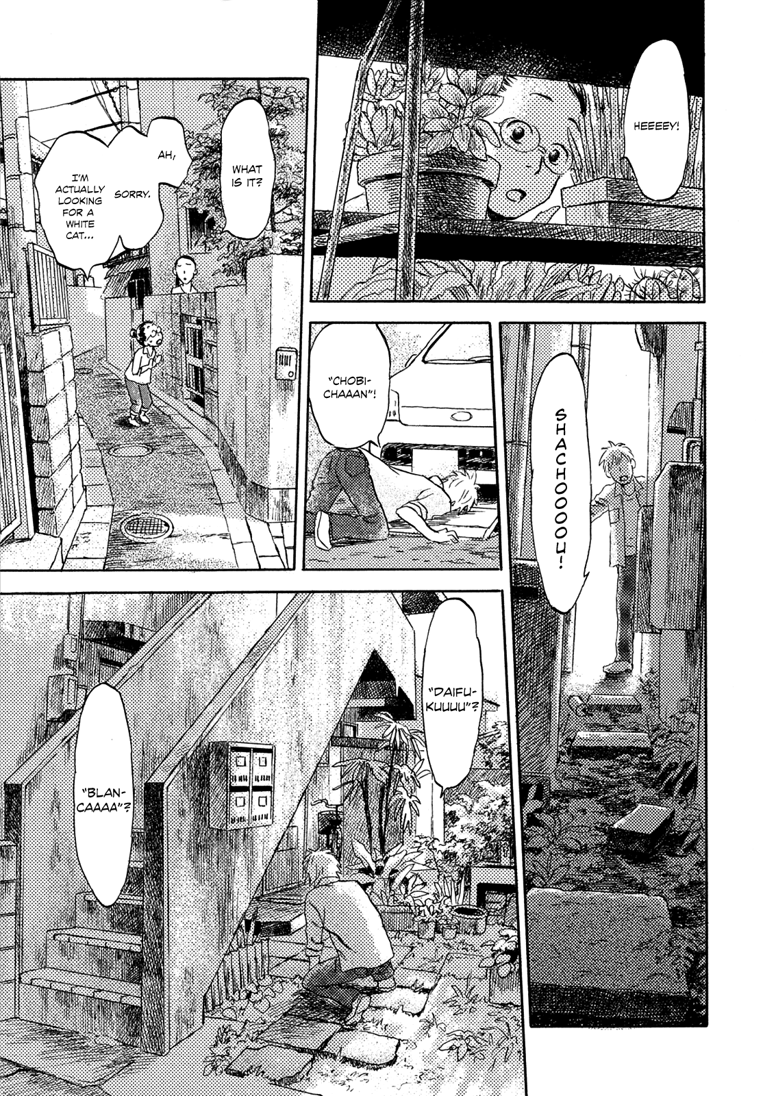 Neko Ga Nishi Mukya Chapter 3 #11