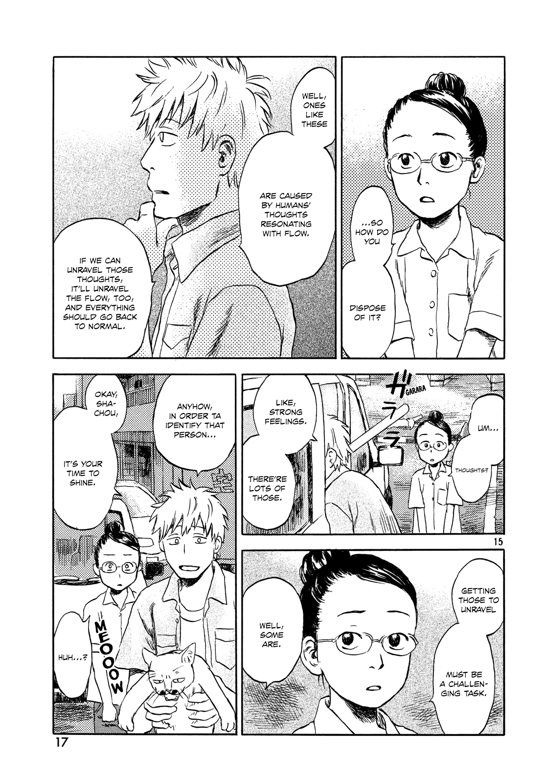 Neko Ga Nishi Mukya Chapter 1 #14