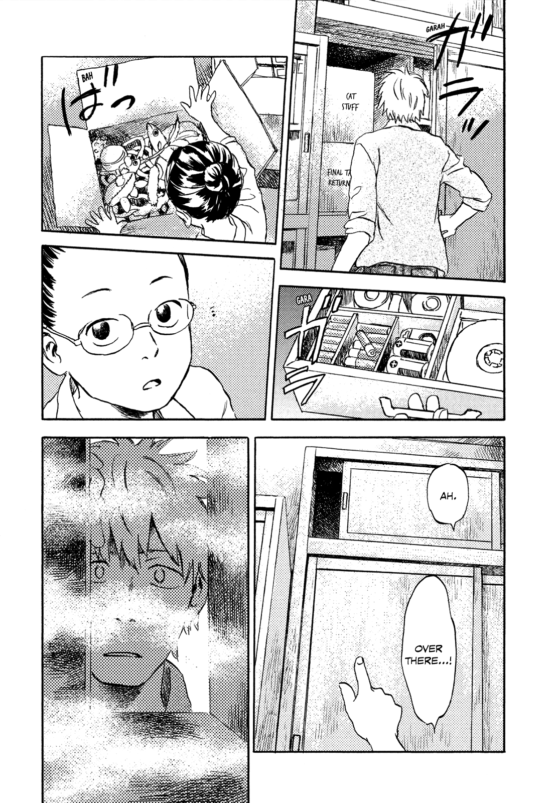 Neko Ga Nishi Mukya Chapter 3 #16