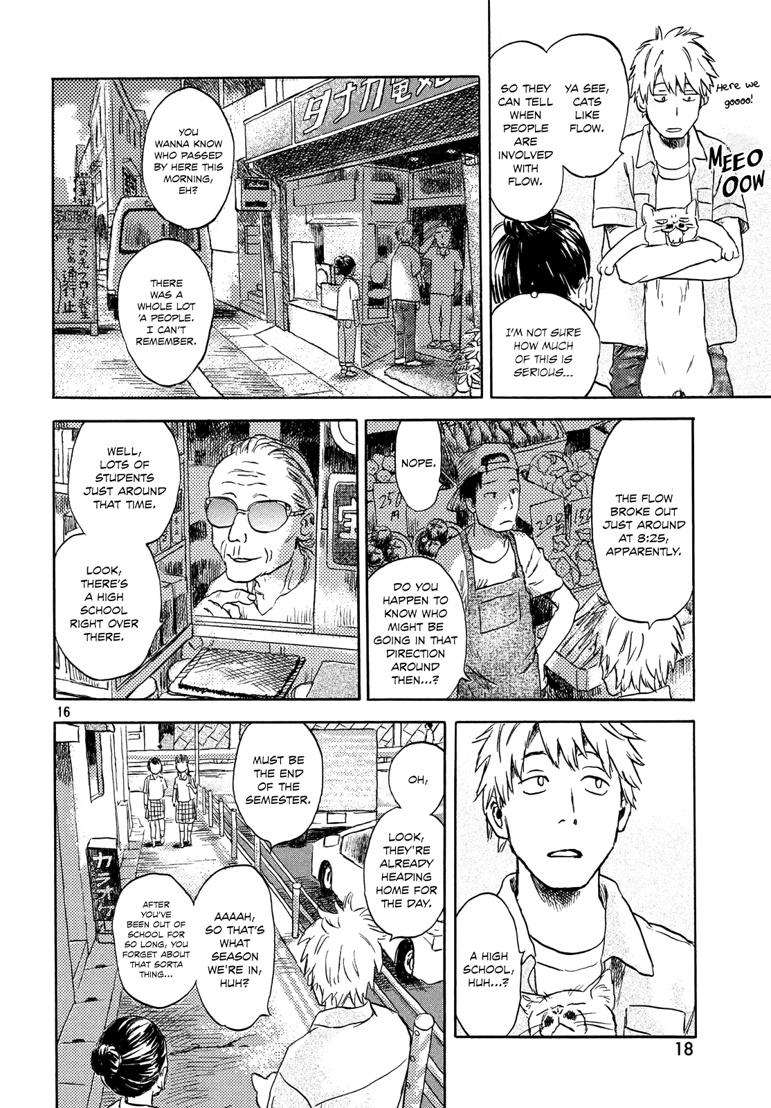 Neko Ga Nishi Mukya Chapter 1 #15